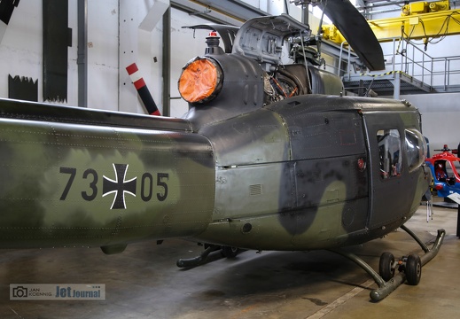 73+05, UH-1D, Deutsches Heer (1469 odwiedzin) 73+05, UH-1D, Deutsches Heer
