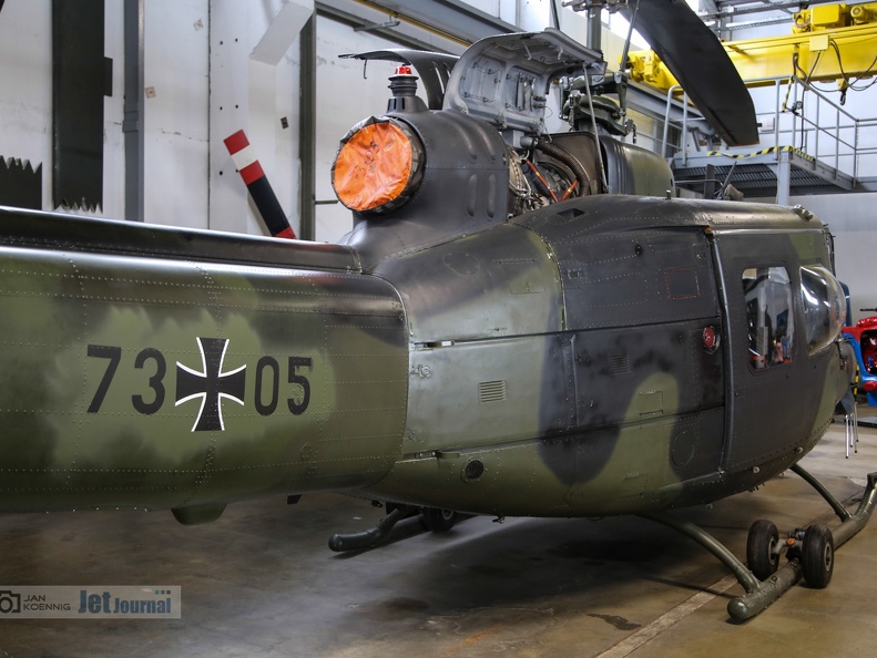 73+05, UH-1D, Deutsches Heer