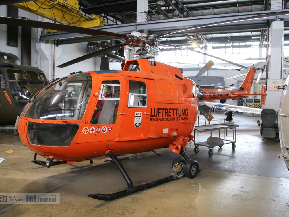D-HDEG, MBB Bo-105C (1280 visits) D-HDEG, MBB Bo-105C