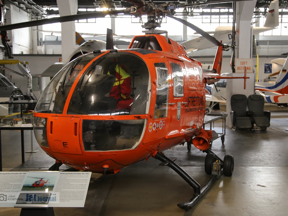 D-HDEG, MBB Bo-105C (1551 odwiedzin) D-HDEG, MBB Bo-105C