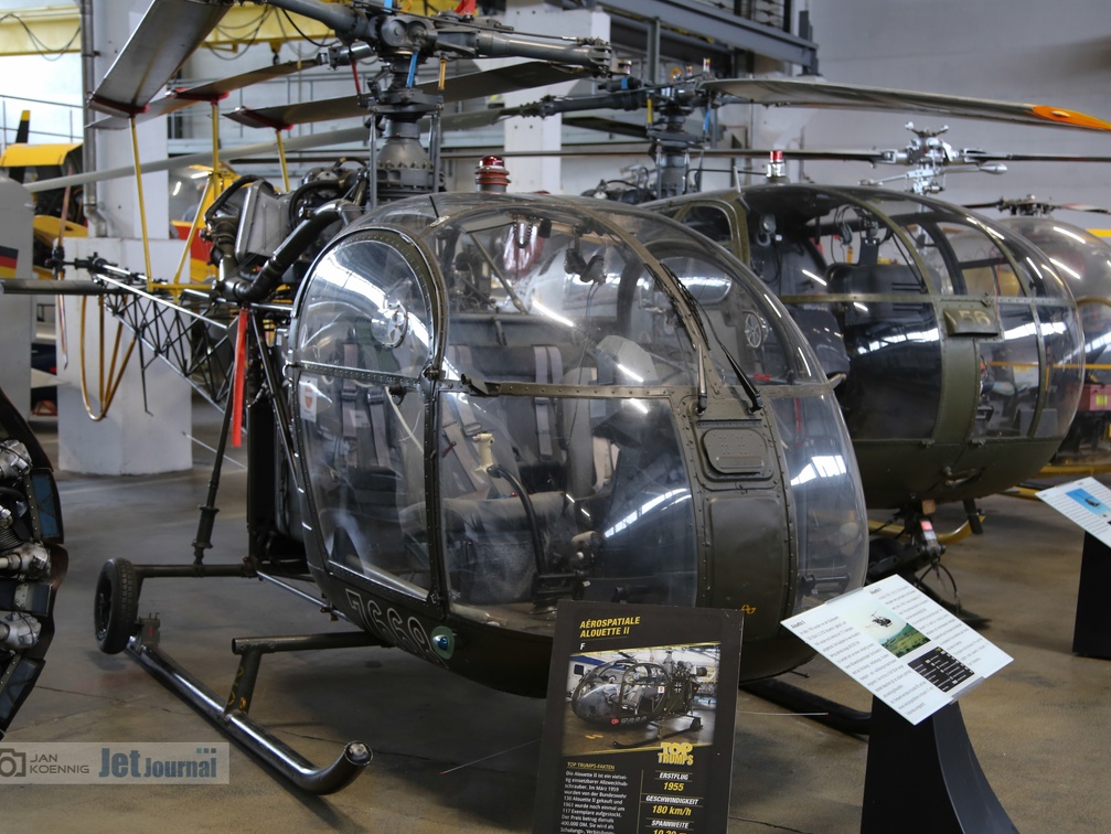 76+68, SE.3130 Alouette II, Deutsches Heer