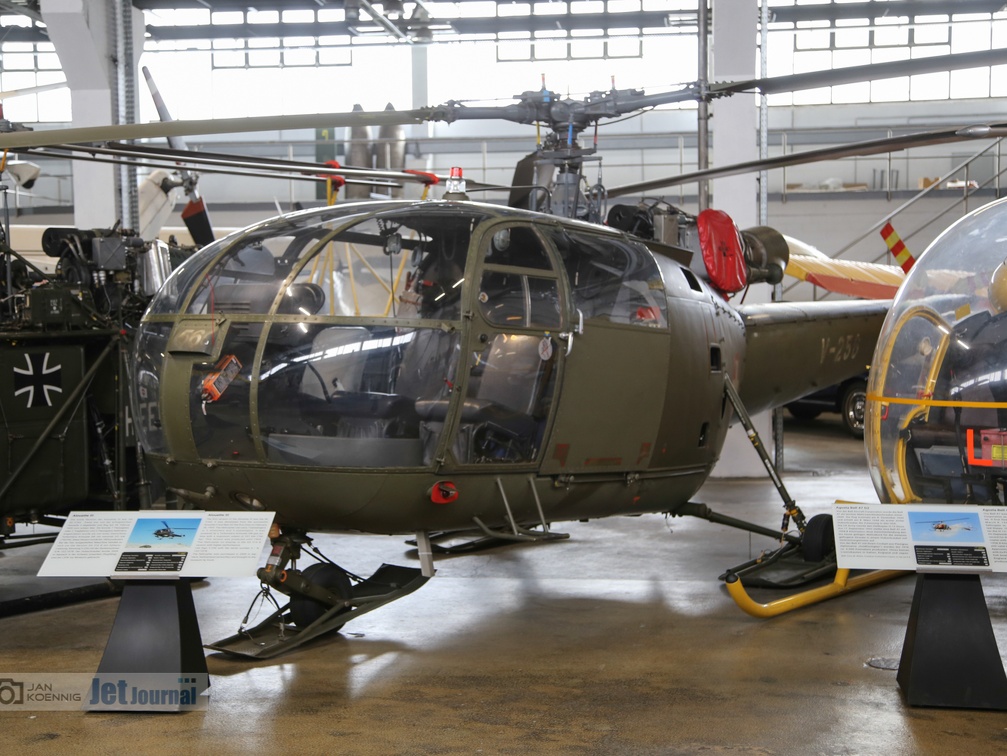 V256, SA-316B Alouette III, Swiss Air Force (1317 odwiedzin) V256, SA-316B Alouette III, Swiss Air Force