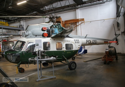 555, Mi-2, ex. LSK/LV der NVA