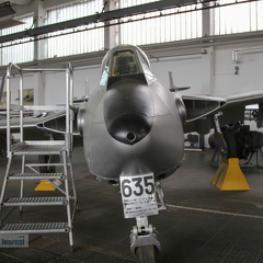 J-1635, deHavilland D.H.112 Venom, Swiss Air Force (1428 visitas) J-1635, deHavilland D.H.112 Venom, Swiss Air Force