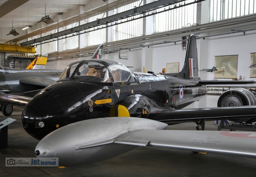 XS217, Jet Provost, Royal Air Force 