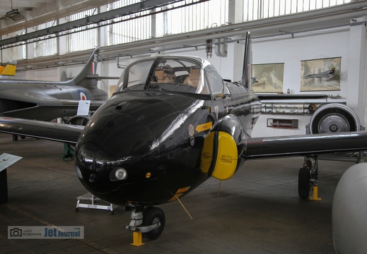 XS217, Jet Provost, Royal Air Force