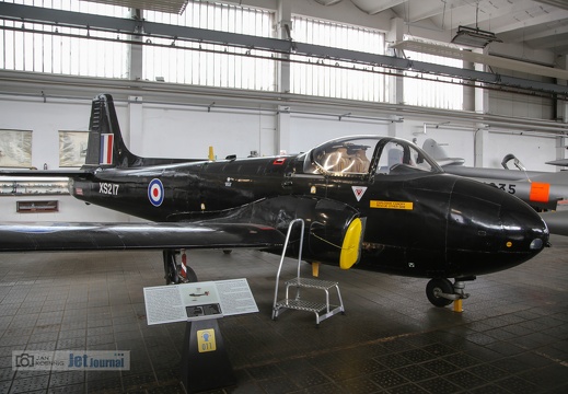 XS217, Jet Provost, Royal Air Force