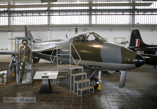 WV276, Hawker Hunter F Mk.4, Royal Air Force 