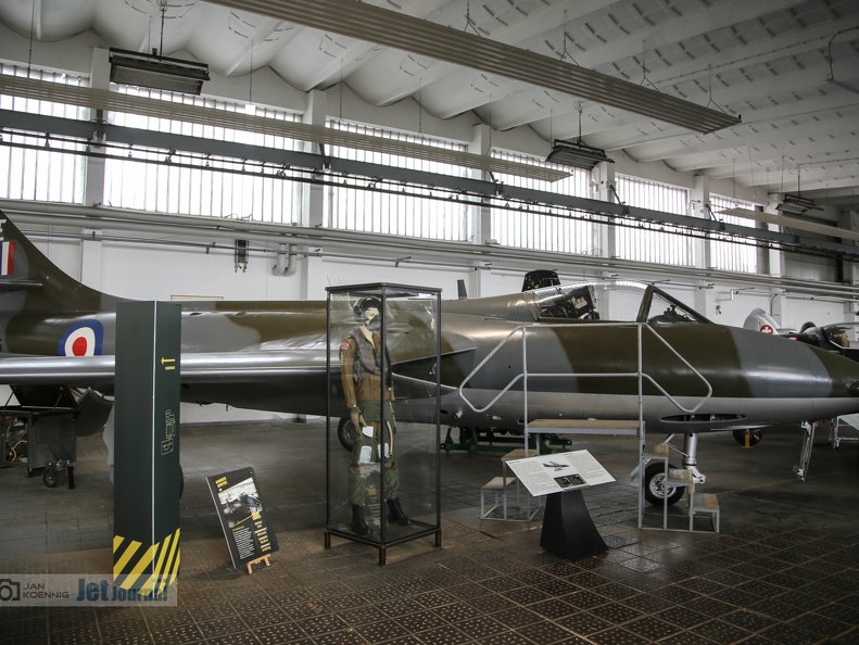 WV276, Hawker Hunter F Mk.4, Royal Air Force (1455 відвідувань) WV276, Hawker Hunter F Mk.4, Royal Air Force