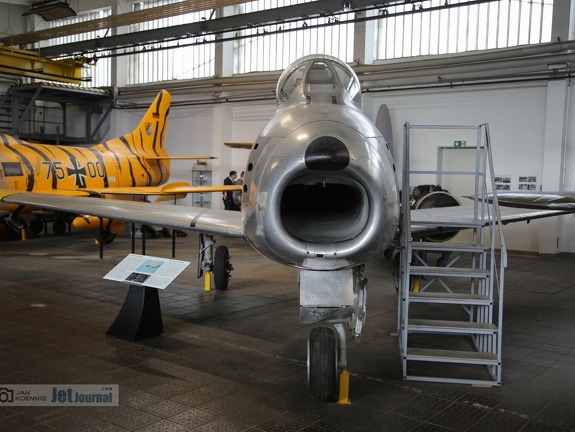 FU-972 (false), Canadair CL-13B Sabre 6