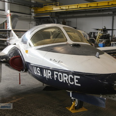 AF66002, Cessna T-37B, ex. U.S.Air Force (2140 Besuche) AF66002, Cessna T-37B, ex. U.S.Air Force