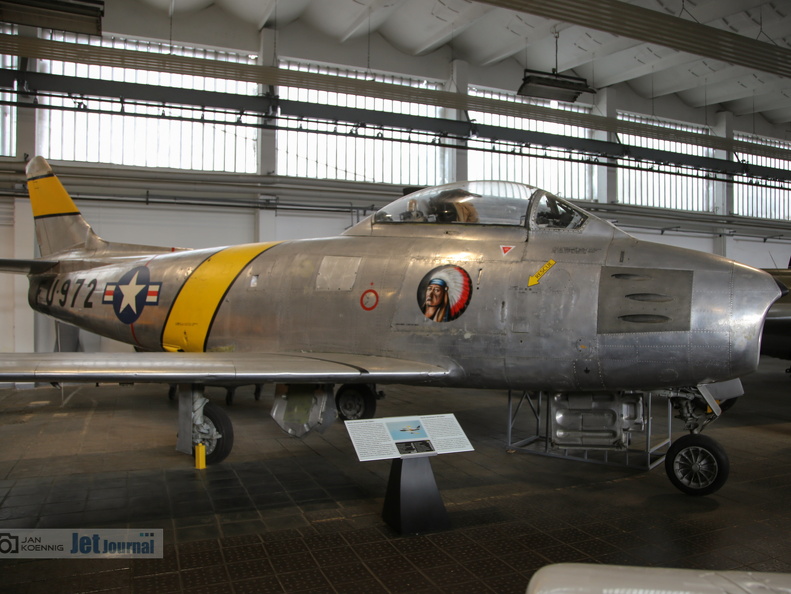 FU-972 (false), Canadair CL-13B Sabre 6