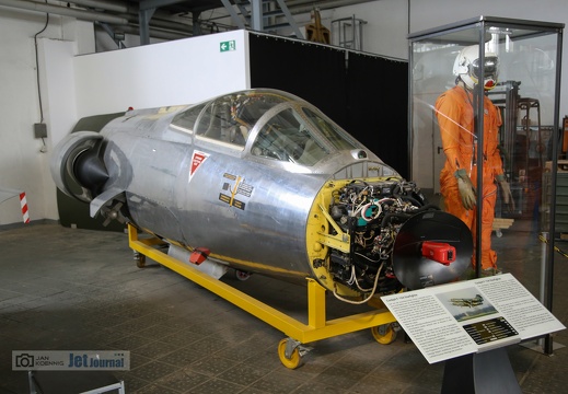 F-104G Cockpit, ex. 25+40 Deutsche Luftwaffe