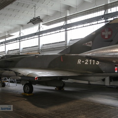 R-2113, Mirage IIIRS, ex. Swiss Air Force (1419 visitas) R-2113, Mirage IIIRS, ex. Swiss Air Force