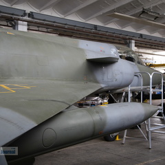 R-2113, Mirage IIIRS, ex. Swiss Air Force (1377 visitas) R-2113, Mirage IIIRS, ex. Swiss Air Force