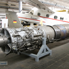 SNECMA Atar-9B aus Mirage III (1213 visitas) SNECMA Atar-9B aus Mirage III