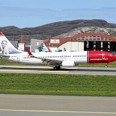 LN-DYE Boeing 737-8JP Norwegian Arne Jacobsen (1156 visitas) LN-DYE Boeing 737-8JP Norwegian Arne Jacobsen