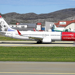 LN-DYT Boeing 737-8JP Norwegian Kirsten Flagstad (1091 visitas) LN-DYT Boeing 737-8JP Norwegian Kirsten Flagstad