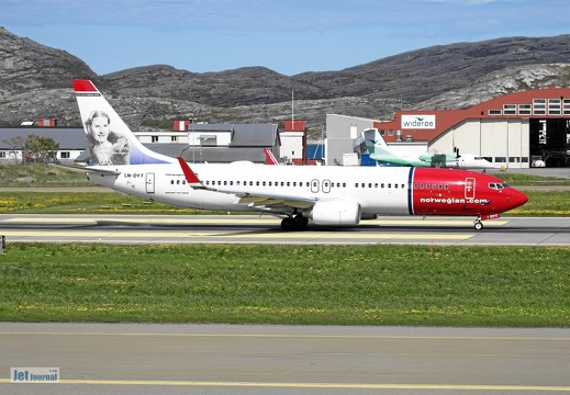 LN-DYT Boeing 737-8JP Norwegian Kirsten Flagstad (1091 visitas) LN-DYT Boeing 737-8JP Norwegian Kirsten Flagstad
