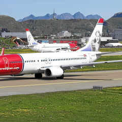 LN-DYT Boeing 737-8JP Norwegian (1061 visitas) LN-DYT Boeing 737-8JP Norwegian