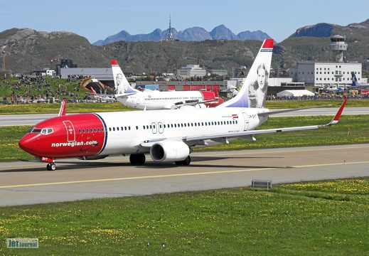 LN-DYT Boeing 737-8JP Norwegian (1060 visingar) LN-DYT Boeing 737-8JP Norwegian