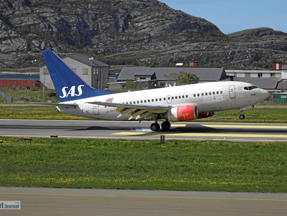 LN-RPF Boeing 737-683 SAS Scandinavian Airlines (просмотров: 1267) LN-RPF Boeing 737-683 SAS Scandinavian Airlines
