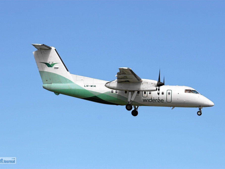 LN-WIA DHC-8 103 Widerøe (1198 visites) LN-WIA DHC-8 103 Widerøe
