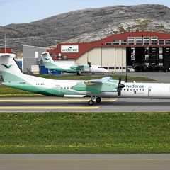 LN-WDJ DHC-8 402 Widerøe (1272 Besuche) LN-WDJ DHC-8 402 Widerøe