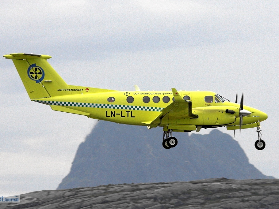 LN-LTL Beechcraft B200 Super King Air Lufttransport
