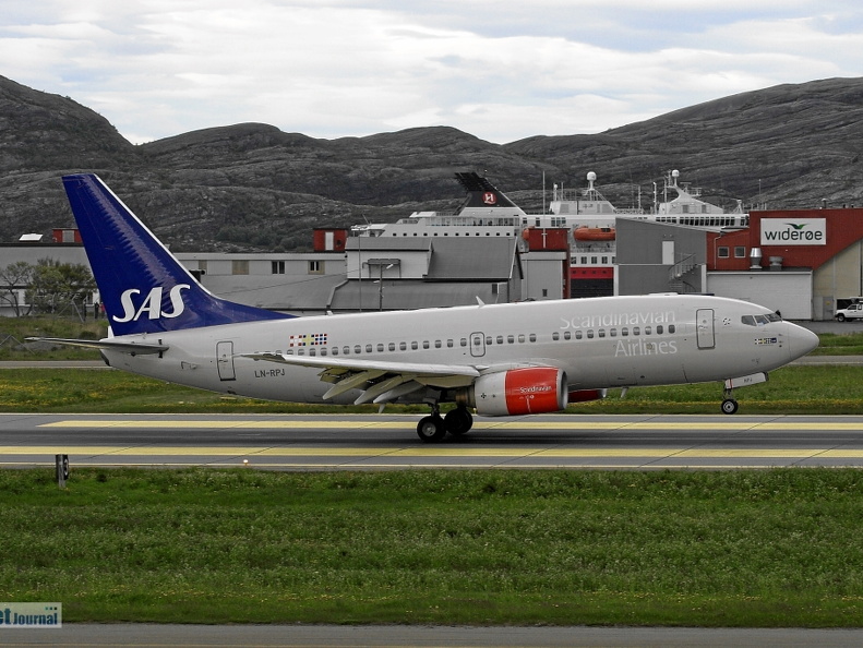 LN-RPJ Boeing 737-783 SAS Scandinavian Airlines (1143 Besuche) LN-RPJ Boeing 737-783 SAS Scandinavian Airlines