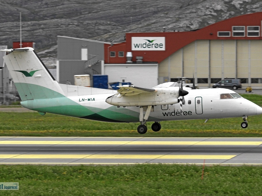 LN-WIA DHC-8 103 Widerøe (1213 návštěv) LN-WIA DHC-8 103 Widerøe