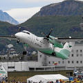 LN-WIV DHC-8 103 Widerøe (1490 Besuche) LN-WIV DHC-8 103 Widerøe