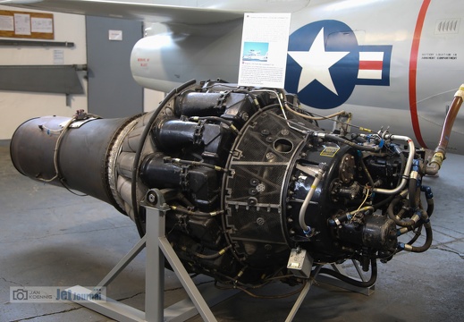 General Electric J-33 Triebwerk