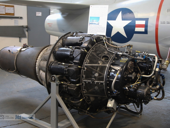 General Electric J-33 Triebwerk (1371 Besuche) General Electric J-33 Triebwerk
