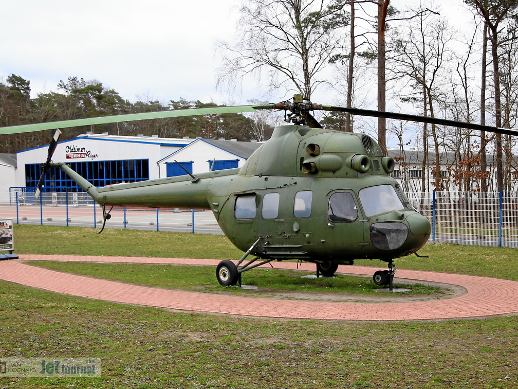 Mi-2, ex. 377 NVA (1277 visite) Mi-2, ex. 377 NVA
