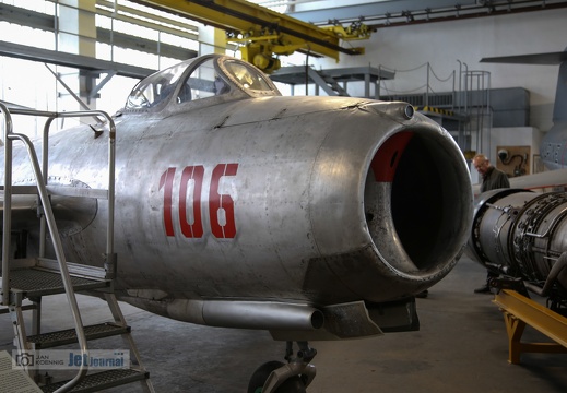 106 rot, LIM-2 / MiG-15bis, Polish Air Force