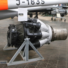 Klimow RD-500 (1727 visitas) Einsatztriebwerk für die Jak-23 Klimow RD-500