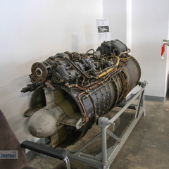 RD-9B Triebwerk (1080 Besuche) ehemals Mikulin AM-9, Version RD-9B für den Einsatz in der MiG-19 RD-9B Triebwerk
