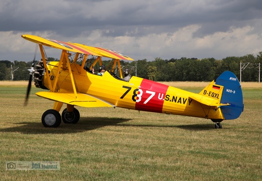 D-EQXL, Boeing N2S-3 Stearman