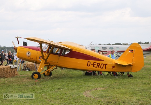 D-EROT, Firchild Model 24 Argus III