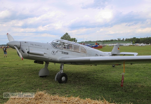 D-EBEI, Messerschmitt Bf-108