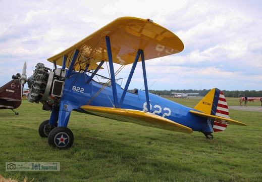 N351AH, Stearman A75N1