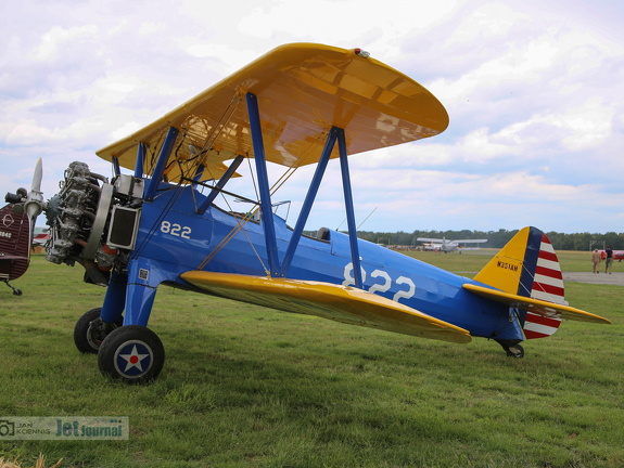 N351AH, Stearman A75N1 (1473 visits) N351AH, Stearman A75N1