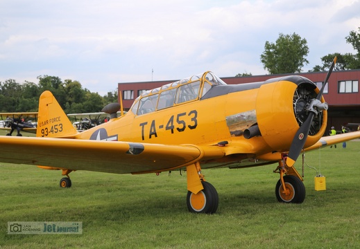 D-FPAE, North American T-6G Texan