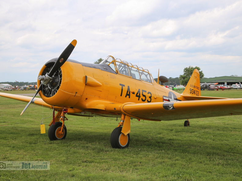 D-FPAE, North American T-6G Texan (1484 Besuche) D-FPAE, North American T-6G Texan
