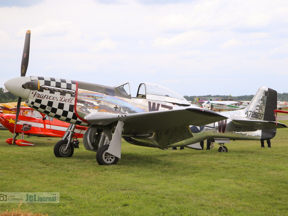 NL51ZW, North American P-51D Mustang (1466 visits) NL51ZW, North American P-51D Mustang
