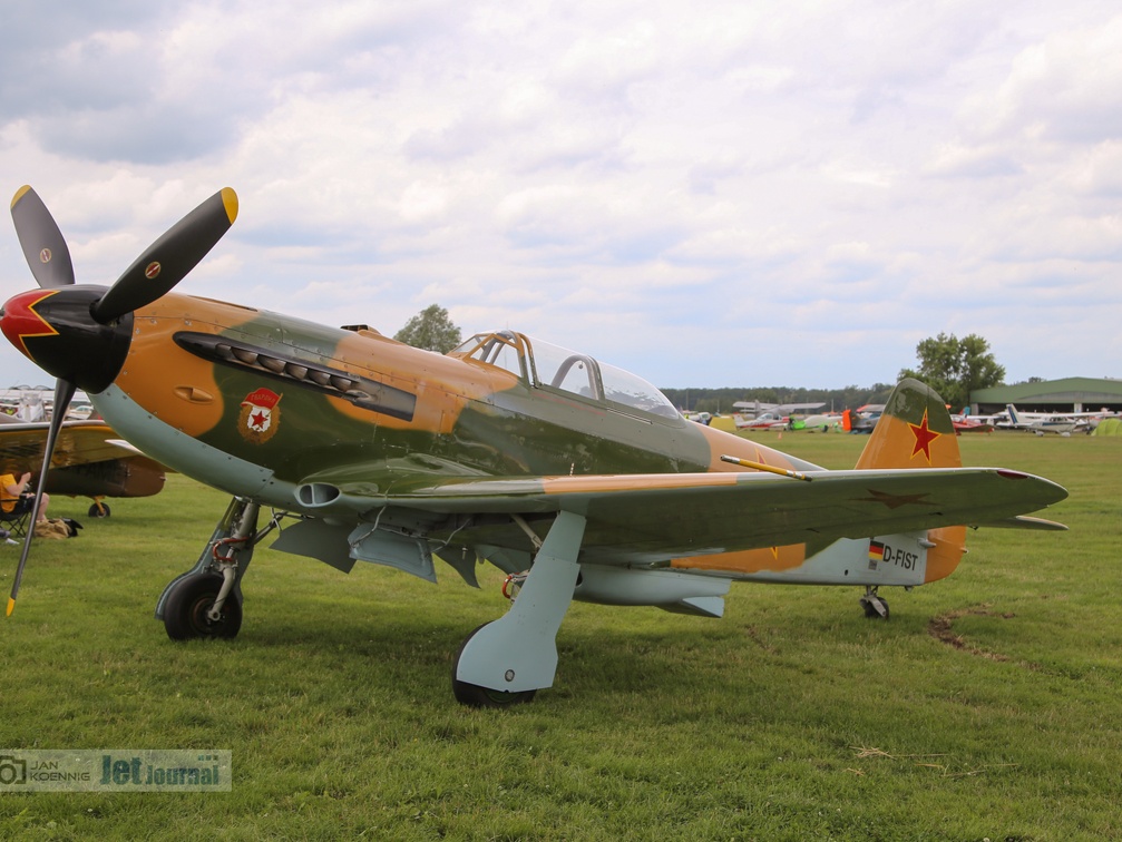 D-FIST, Jak-9U (1630 Besuche) D-FIST, Jak-9U