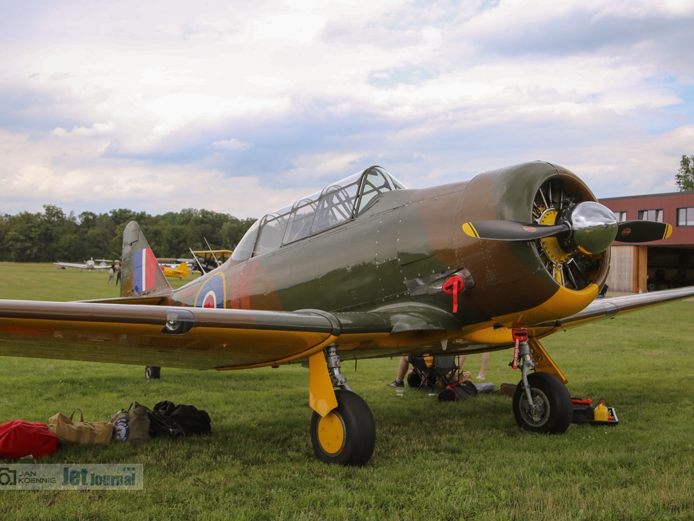D-FAME, AT-6 / Harvard Mk. IV (1514 Besuche) D-FAME, AT-6 / Harvard Mk. IV