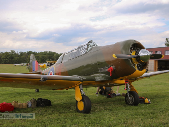D-FAME, AT-6 / Harvard Mk. IV (1514 visitas) D-FAME, AT-6 / Harvard Mk. IV