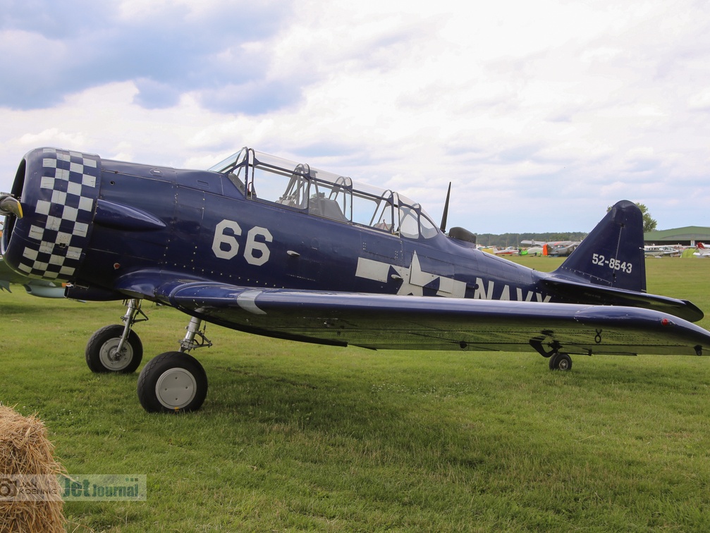 D-FSIX, North American T-6J / Harvard Mk. IV (1531 Besuche) D-FSIX, North American T-6J / Harvard Mk. IV
